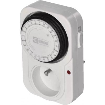 Mechanická spínací zásuvka