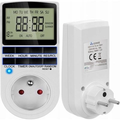 Digitální spínací zásuvka