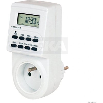 Digitální spínací zásuvka