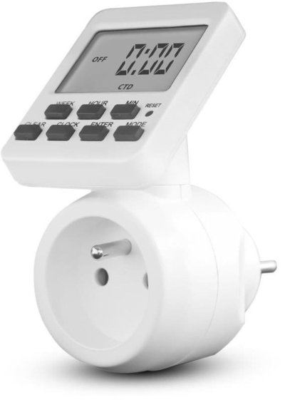 Digitální spínací zásuvka