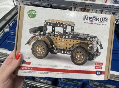 Stavebnice Merkur