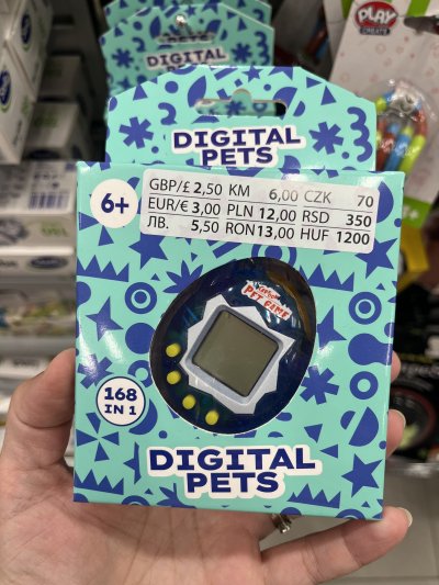 Hračka digitální mazlíček Digital Pets
