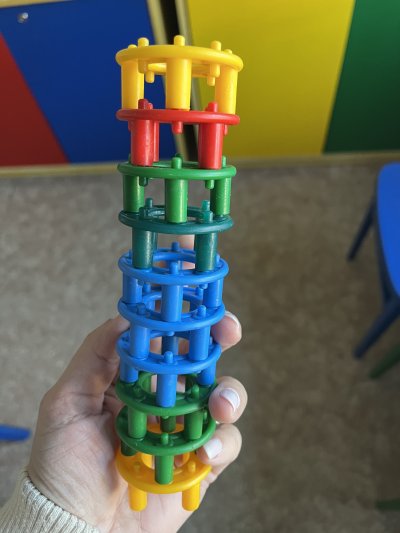 SEVA První stavebnice Kroužky