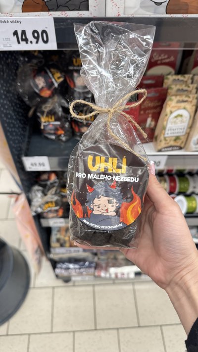 Uhlí pro malého nezbedu