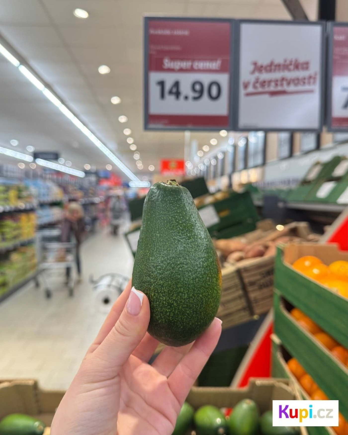 Avokádo 1 ks za 14,90 Kč