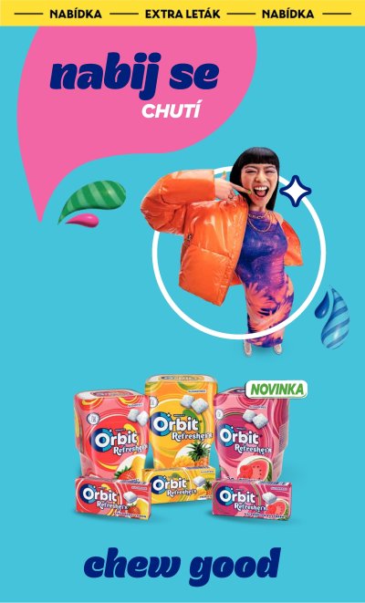 Akční leták Albert s platností od 19. 11.