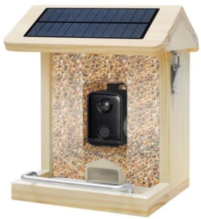 BudCam Chytré ptačí krmítko s WiFi kamerou