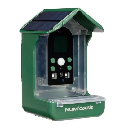 Numaxes krmná stanice pro ptáky s kamerou