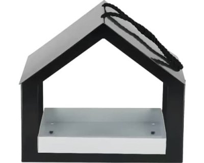 Závěsné krmítko designové antracit