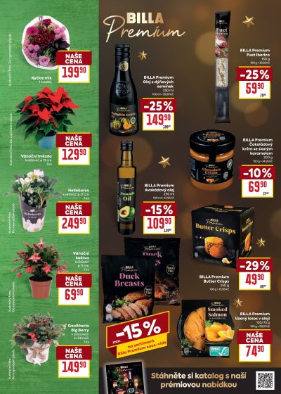 Akční leták BILLA s platností od 19. 11.