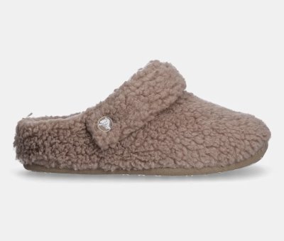 Dětské papuče Crocs CLASSIC COZZZY SLIPPER plyšové