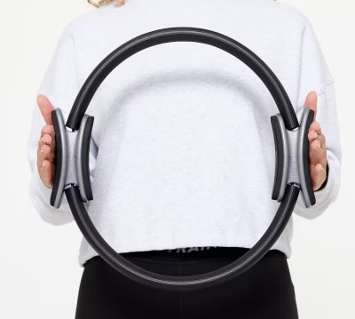 Kruh na pilates s ergonomickými rukojeťmi