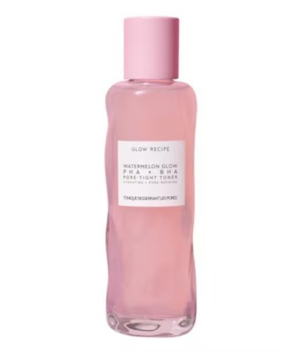 Watermelon Glow – Rozjasňující melounové tonikum pro stahování pórů s PHA + BHA