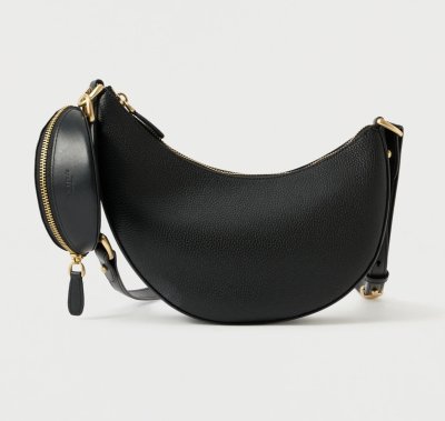 Kate spade new york HUG - Taška s příčným popruhem černá