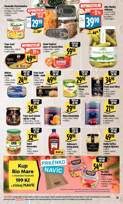 Aktuální leták Albert