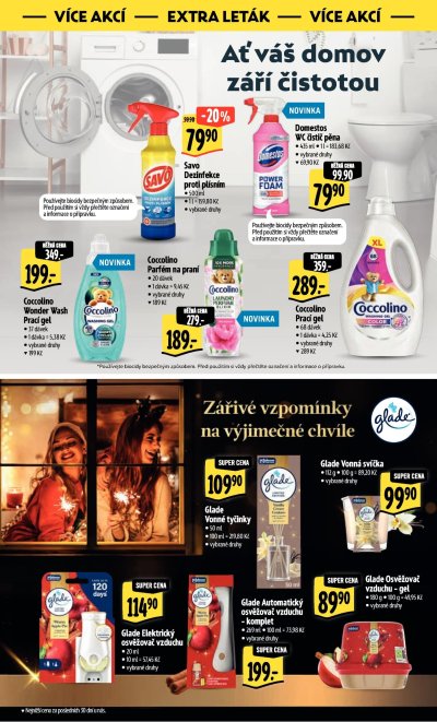 Aktuální leták Albert