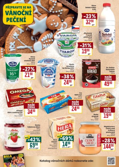 Aktuální leták BILLA