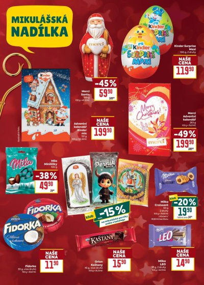 Aktuální leták BILLA