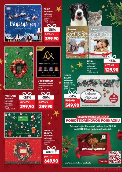 Aktuální leták Kaufland