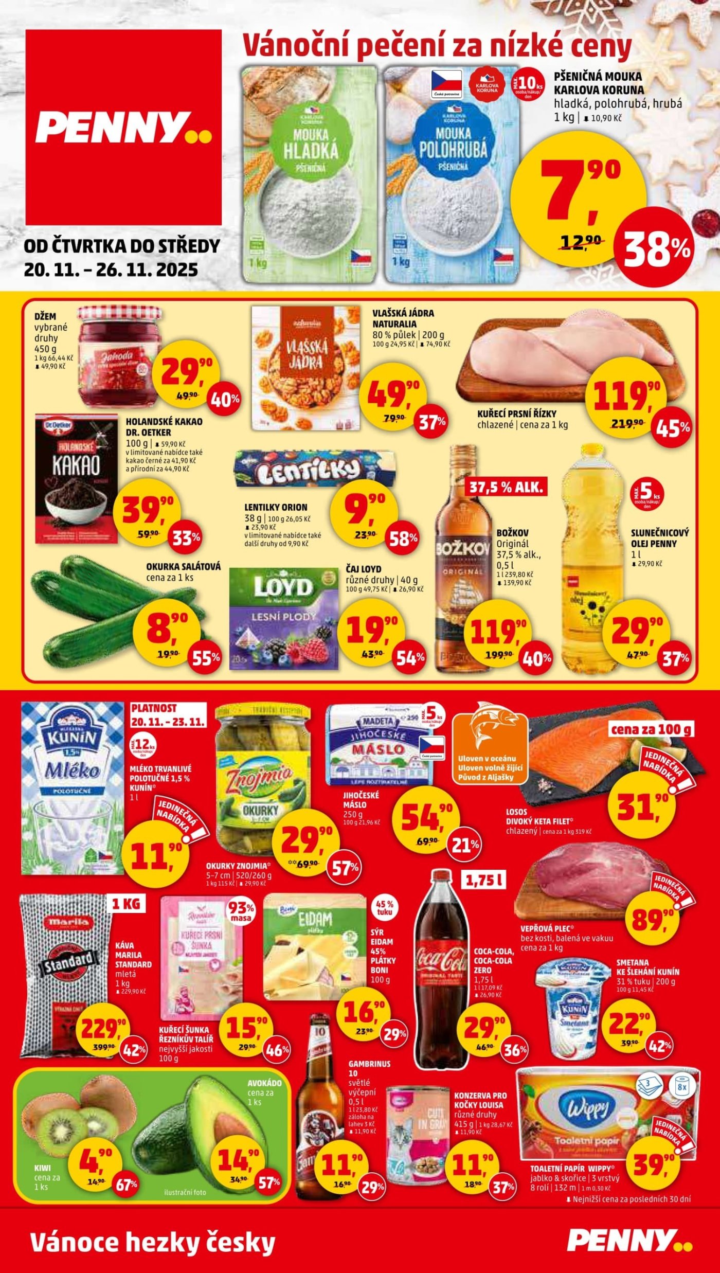 Aktuální leták PENNY