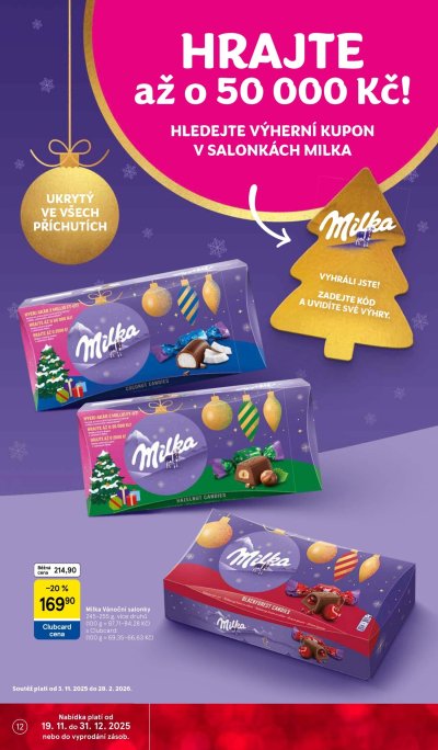 Aktuální leták Tesco