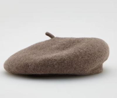 Vlněný baret