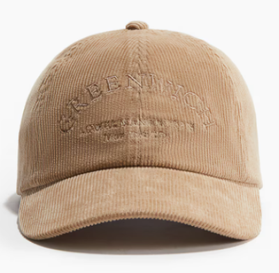 Manšestrová kšiltovka