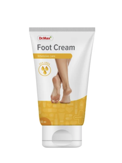 Krém na ztvrdlé paty