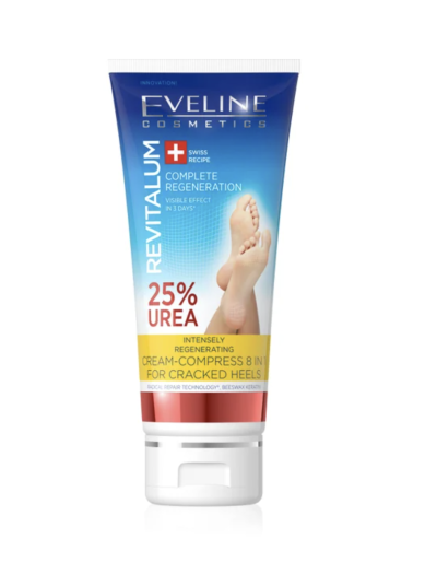 Krém na ztvrdlé paty