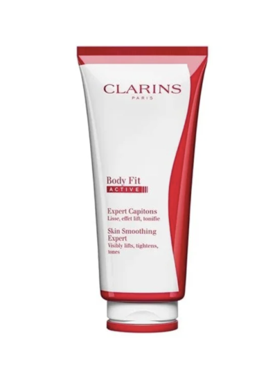 Krém proti celulitidě v produktovém obalu