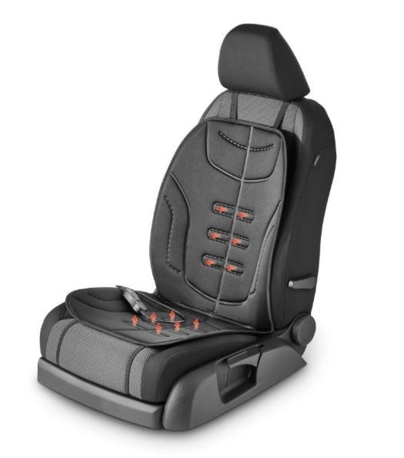 Černá vložka do sedadla