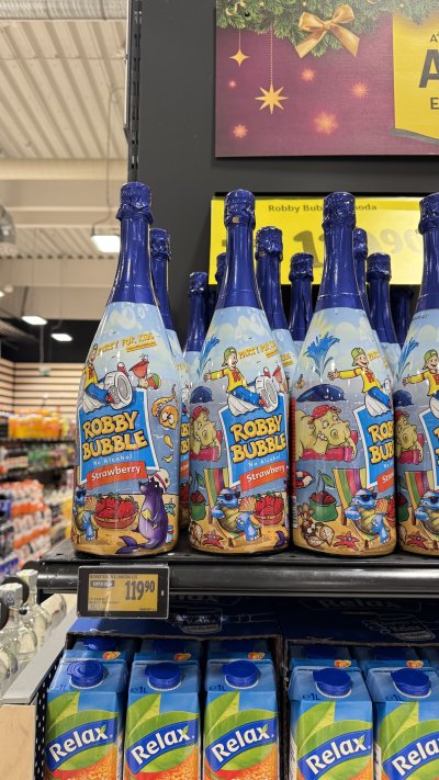 Velké 1,5 l balení Robby Bubble