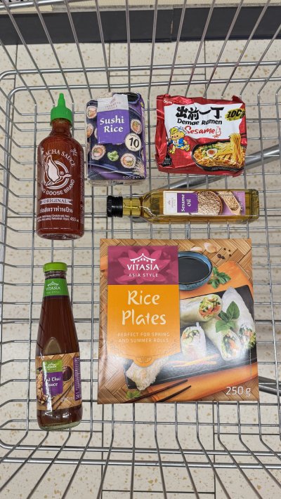 Od čtvrtka probíhá v Lidlech asijský týden