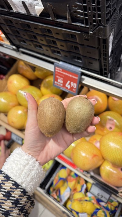 Kiwi 1 ks za 4,90 Kč