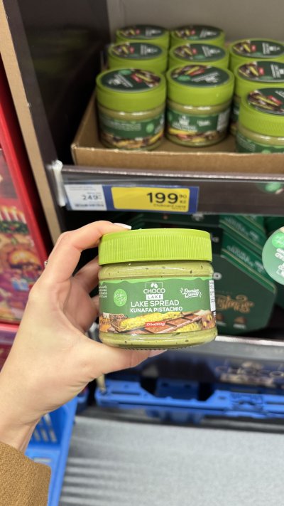 Pistáciová pomazánka s kunafou Choco Lake za 199,90 Kč s Clubcard