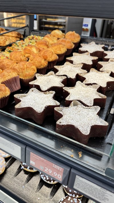 Perníková hvězdička za 29,90 Kč