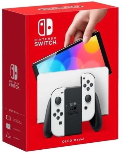 Herní konzole Nintendo Switch v produktovém obalu