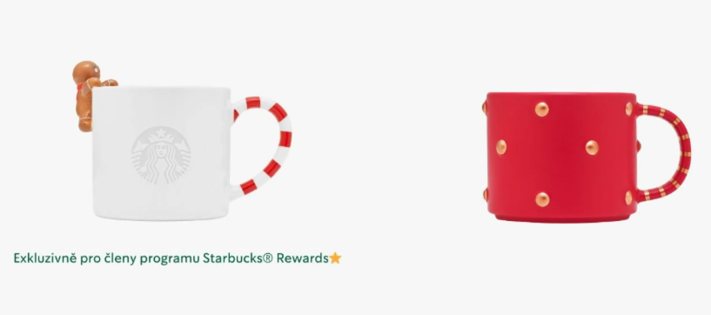 Dva hrnky ve vánočním stylu