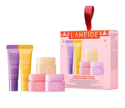 Sada lesklých mini balzámů na rty