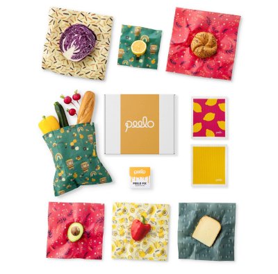 Sada voskovaných ubrousků a pytlíků