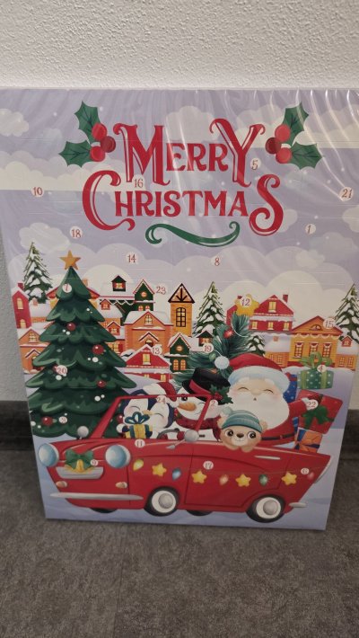 Adventní kalendář Merry Christmas