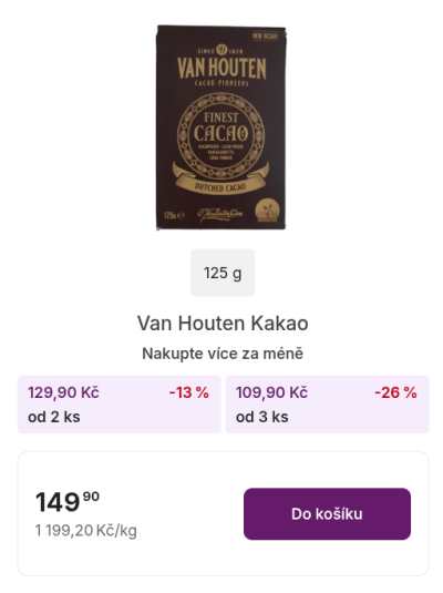 Kakao na e-shopu