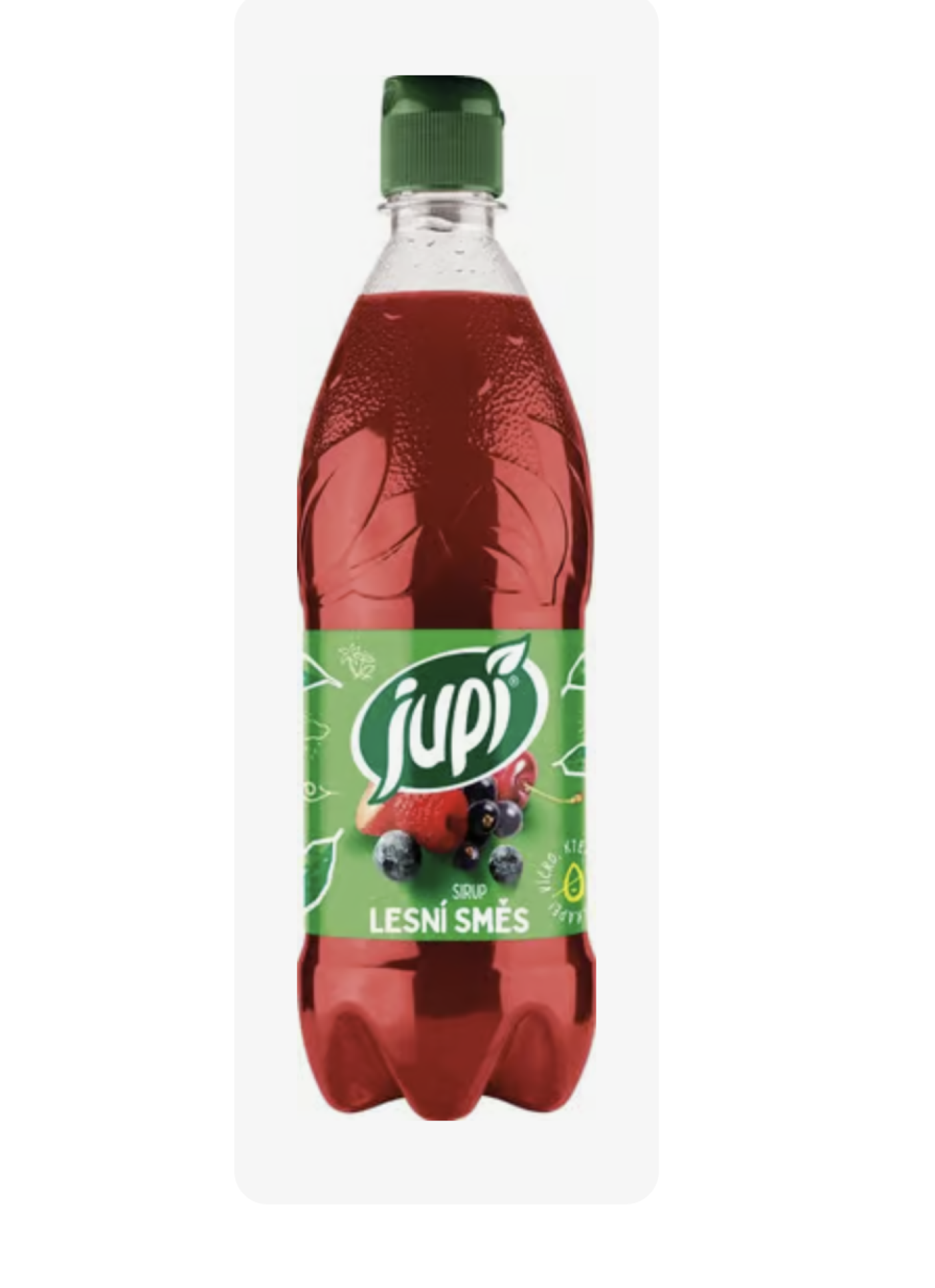 Jupí Sirup lesní směs