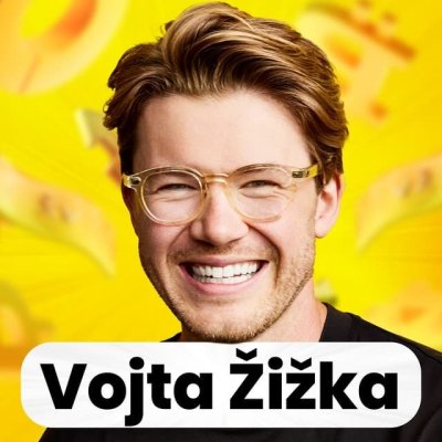 Cover art podcastu Vojty Žižky