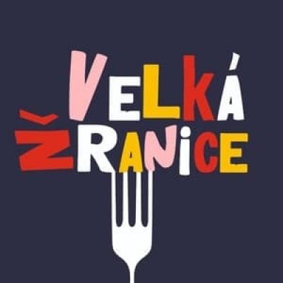 Cover art podcastu Velká žranice Lukáše Hejlíka