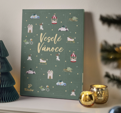 Adventní kalendář Tchibo