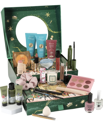 Adventní kosmetický kalendář