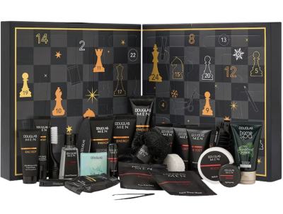 Kosmetický adventní kalendář pro muže