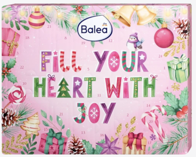 Balea adventní kalendář