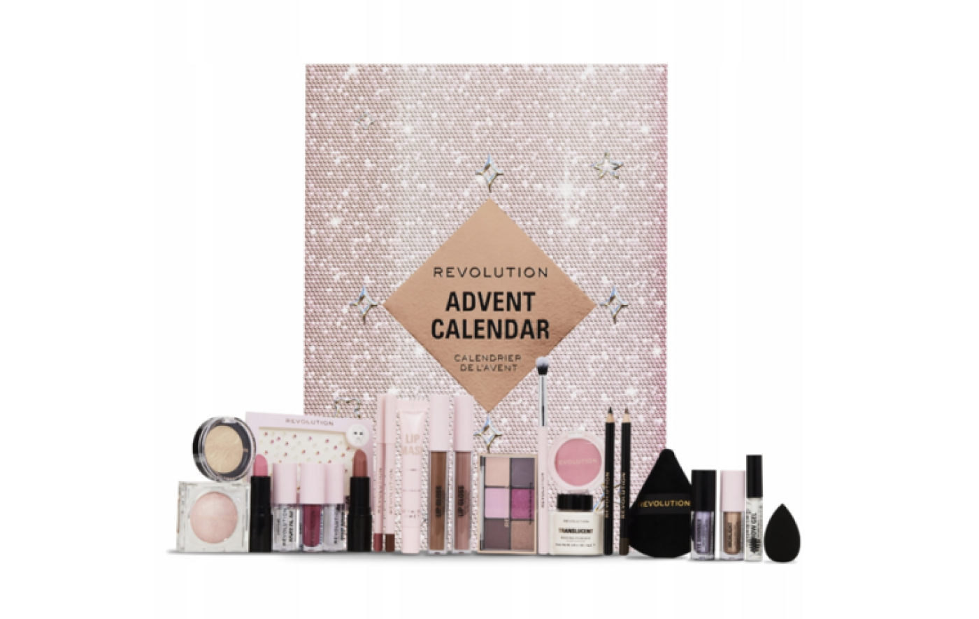 Adventní kosmetický kalendář